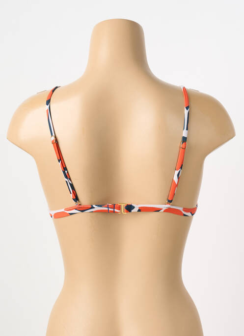 Haut de maillot de bain orange RIO DE SOL femme