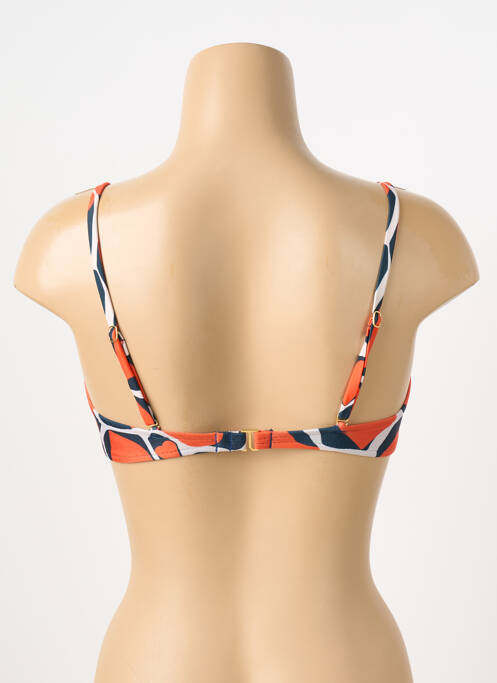 Haut de maillot de bain orange RIO DE SOL femme