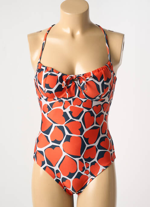 Haut de maillot de bain orange RIO DE SOL pour femme