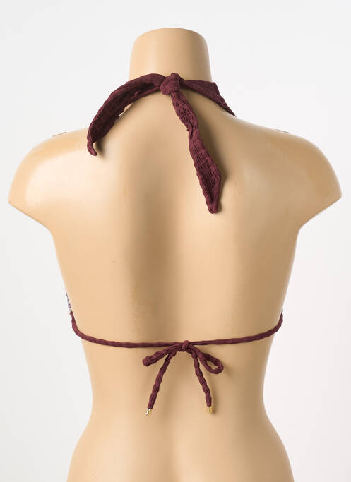 Haut de maillot de bain violet DESPI femme