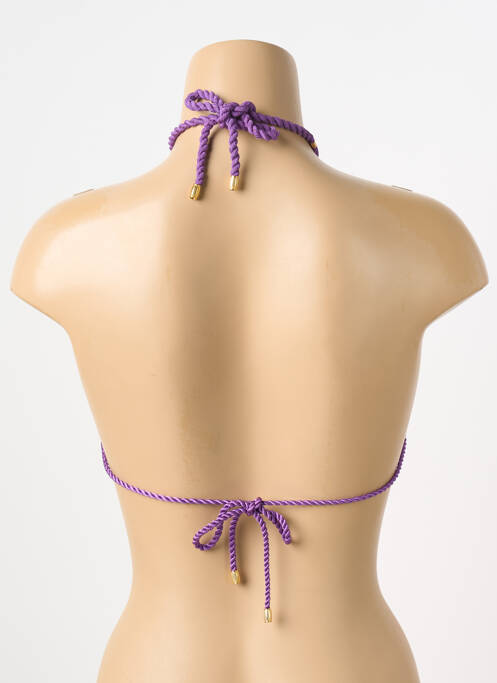Haut de maillot de bain violet DESPI femme