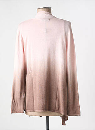 Twin-set col v rose MAX & MOI femme