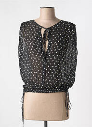 Top manches courtes manches courtes noir 8PM femme