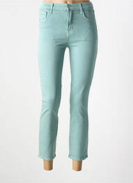 Jeans coupe slim stretch taille normale bleu J BRAND femme