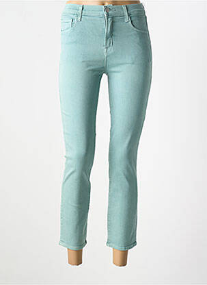 Jeans coupe slim stretch taille normale bleu J BRAND femme
