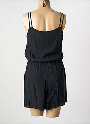 Combishort sans manche sans manche noir POMANDERE femme