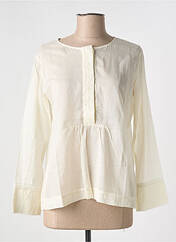 Blouse beige POMANDERE pour femme seconde vue