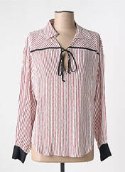 Blouse blanc 8PM pour femme seconde vue