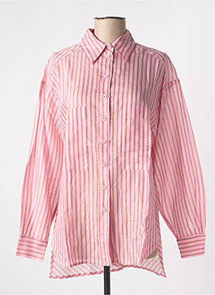 Chemisier rose 8PM pour femme