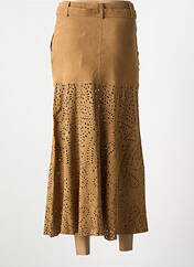 Jupe longue marron VENTCOUVERT pour femme seconde vue
