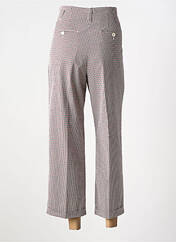 Pantalon 7/8 bleu MOMONI pour femme seconde vue