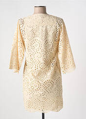 Robe courte beige VANESSA BRUNO pour femme seconde vue