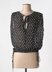 Top noir 8PM pour femme seconde vue