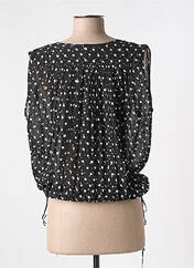 Top noir 8PM pour femme seconde vue