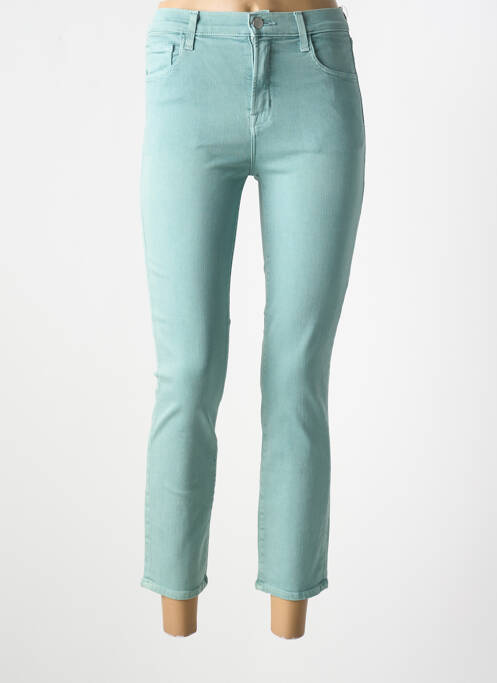 Jeans coupe slim stretch taille normale bleu J BRAND femme