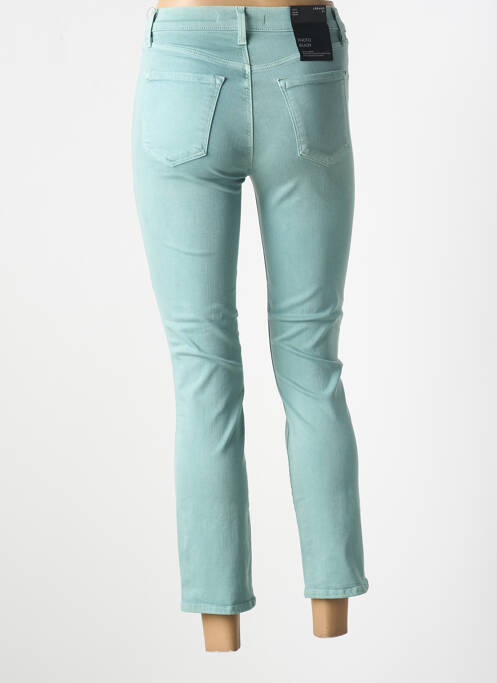 Jeans coupe slim stretch taille normale bleu J BRAND femme