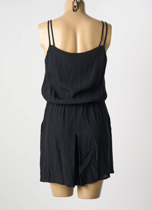 Combishort sans manche sans manche noir POMANDERE femme