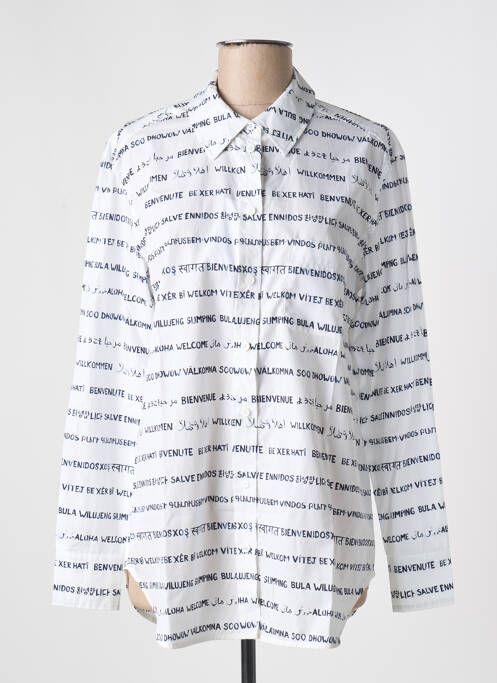 Chemisier blanc EQUIPMENT pour femme