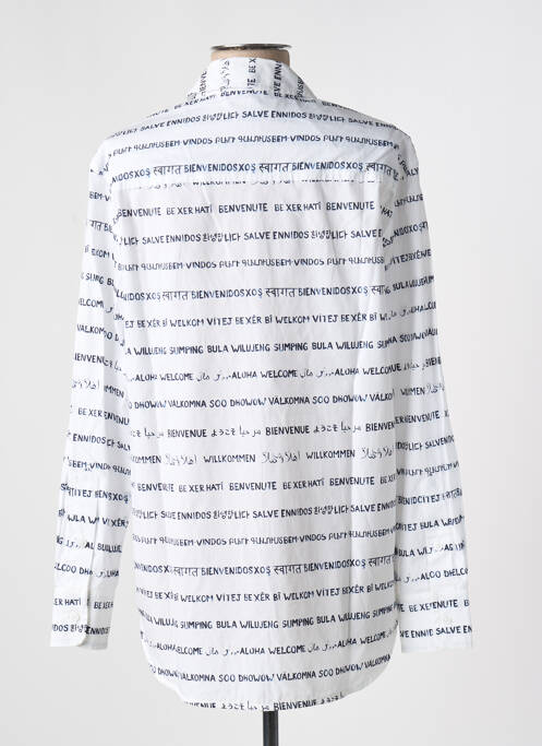 Chemisier blanc EQUIPMENT femme