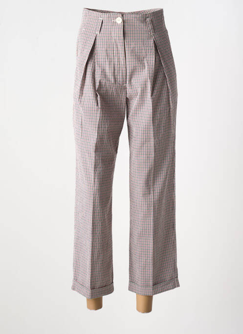 Pantalon 7/8 bleu MOMONI pour femme