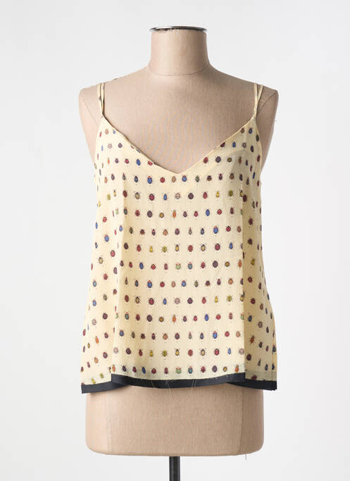 Top beige MOMONI pour femme