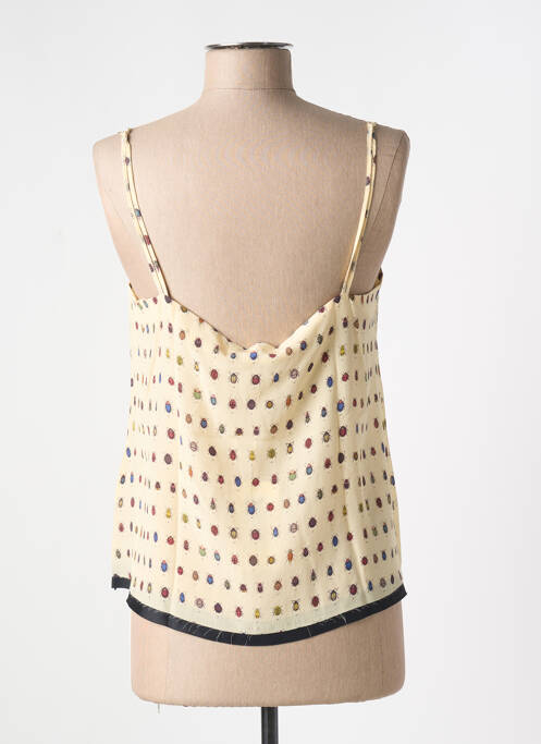 Top beige MOMONI femme