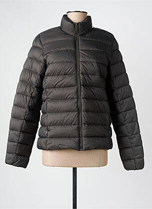 Doudoune manches longues sans capuche gris TEDDY SMITH femme