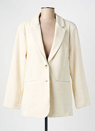 Blazer beige ICHI pour femme