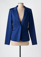 Blazer bleu ICHI pour femme seconde vue