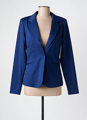 Blazer bleu ICHI pour femme