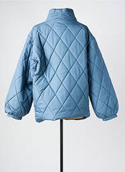 Doudoune bleu ICHI pour femme seconde vue