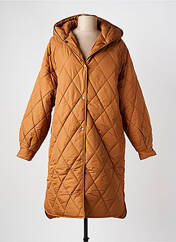 Doudoune orange ICHI pour femme seconde vue