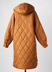 Doudoune orange ICHI pour femme seconde vue