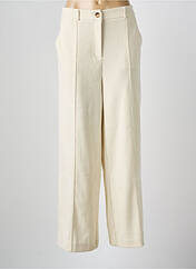 Pantalon flare beige ICHI pour femme seconde vue