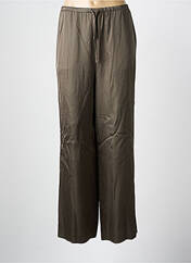 Pantalon large vert TEDDY SMITH pour femme seconde vue