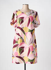 Robe courte rose MOLLY BRACKEN pour femme seconde vue