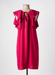 Robe mi-longue rouge MOLLY BRACKEN pour femme seconde vue