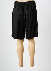 Short noir ICHI pour femme seconde vue