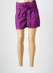 Short violet MOLLY BRACKEN pour femme seconde vue