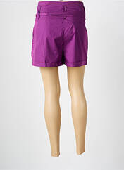 Short violet MOLLY BRACKEN pour femme seconde vue