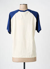 T-shirt beige ICHI pour femme seconde vue