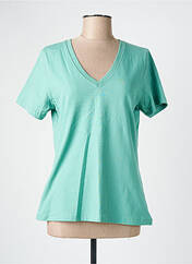 T-shirt vert ICHI pour femme seconde vue