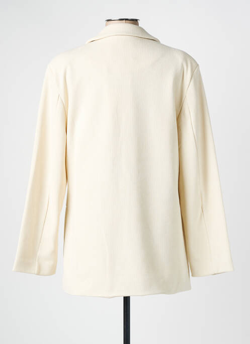 Blazer poches beige ICHI femme