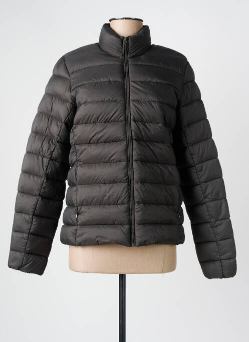 Doudoune poches sans capuche gris TEDDY SMITH femme