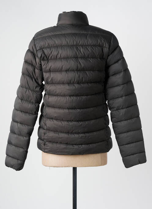 Doudoune poches sans capuche gris TEDDY SMITH femme