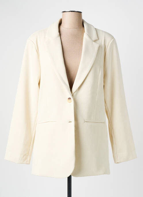 Blazer beige ICHI pour femme