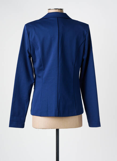 Blazer bleu ICHI femme