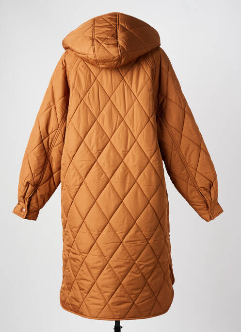 Doudoune orange ICHI femme