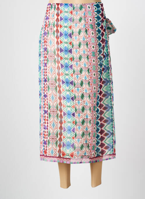 Jupe longue rose MOLLY BRACKEN femme