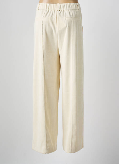 Pantalon flare beige ICHI femme